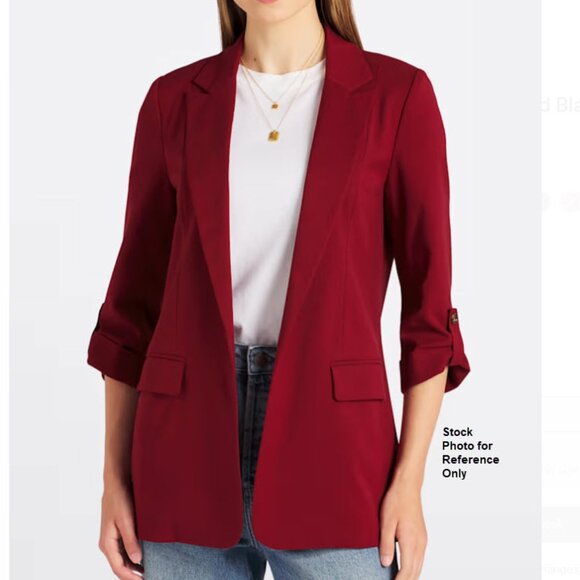 Skies are Blue Boyfriend Oversized Blazer - Picture 1 of 3
